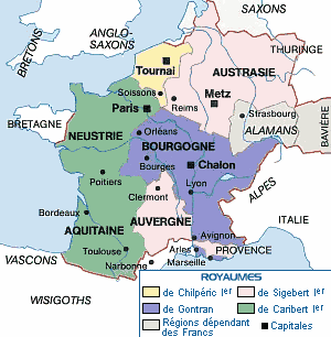 La France en 561